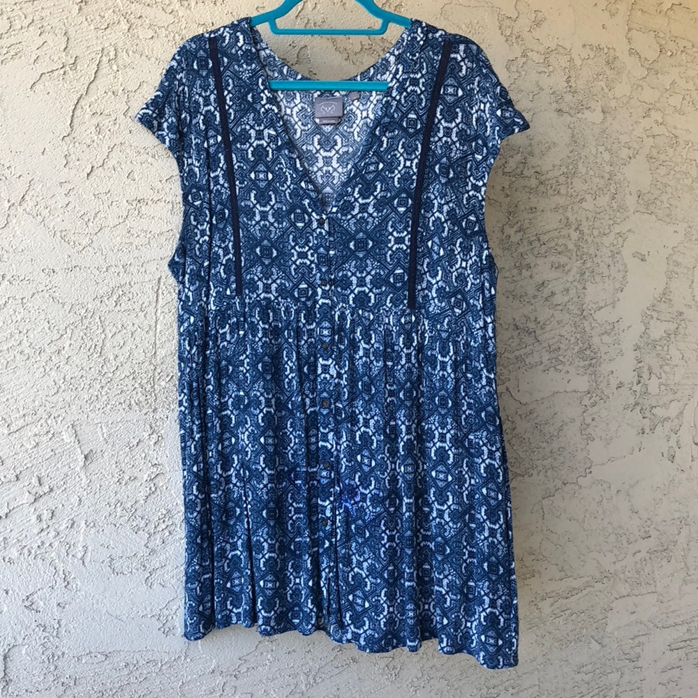 Anthropologie Flowy Top/ Mini Dress